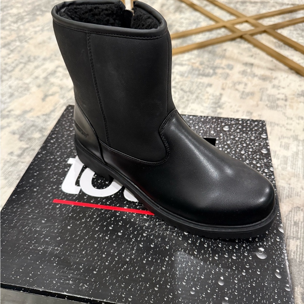 totes Black Winter & Rain Boots
